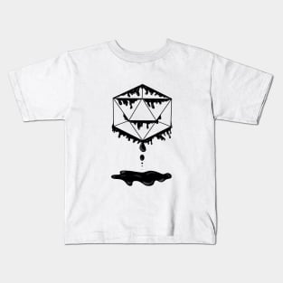 D20 Ooze Kids T-Shirt